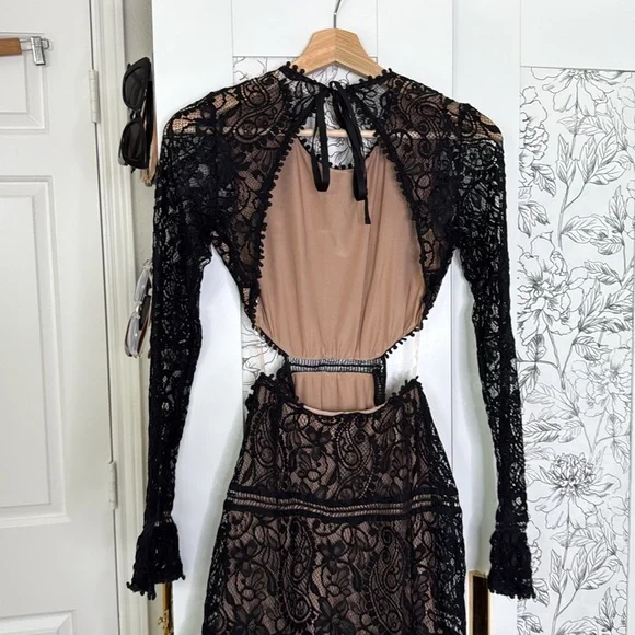 For Love & Lemons emery lace mini dress - Picture 8 of 11